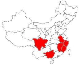 distribution map in preparing......